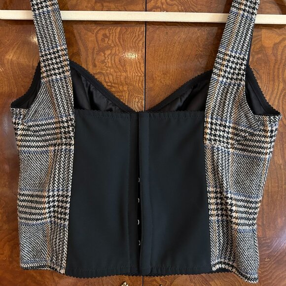 Dolce & Gabbana Patterned Corset Top - Picture 4 of 4